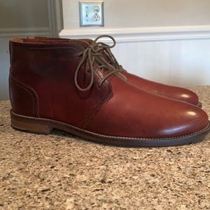 Size 10 Men’s J Shoes Monarch Handcrafted Leather Sole